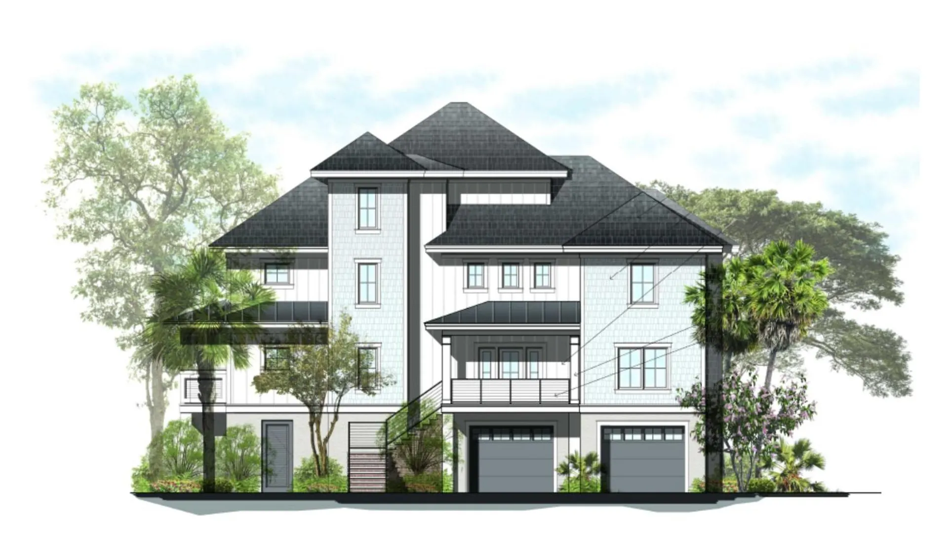 Luxurious 7-Bedroom Retreat At Burkes Beach, Hilton Head Island