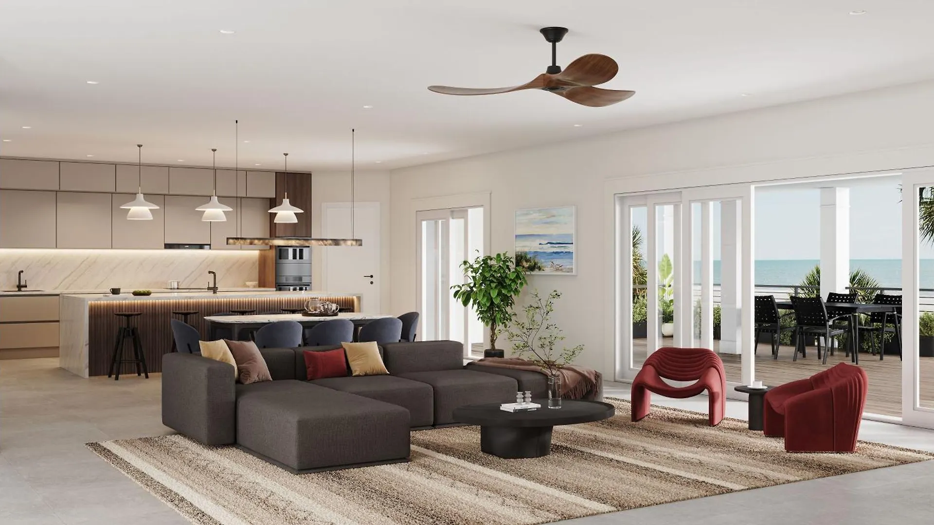 Luxurious 7-Bedroom Retreat At Burkes Beach, Hilton Head Island